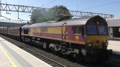 66194 at Stafford. &copy; JM-Freightliner