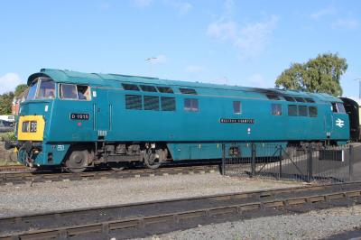 D1015 at Severn Valley Railway. &copy; linuxyeti