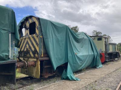 D2272 at Peak Rail. &copy; al66class59