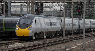 390135 at Crewe. &copy; Harry Bennellick
