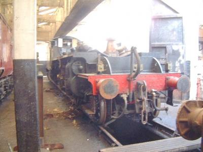 62005 STEAM at Carnforth WCRC depot. &copy; Byron5574