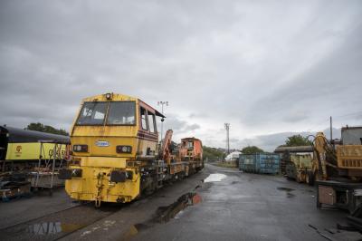 DR98308 at Barry Tourist Railway - Barry Depot. &copy; Ben_Broomfield