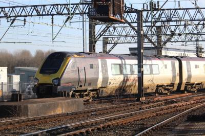 221108 at Manchester Piccadilly. &copy; ConnorsRailPhotography