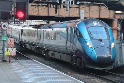 802210 at Manchester Victoria. &copy; ConnorsRailPhotography