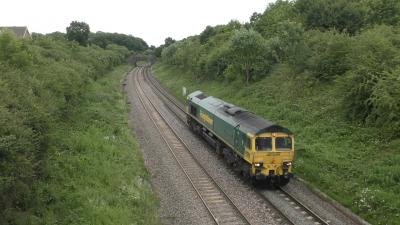 Clink road junction Frome photo