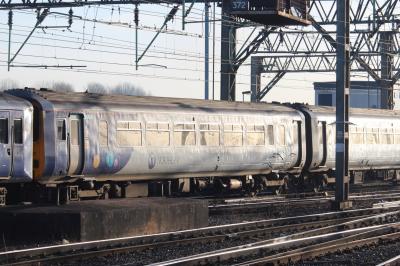 156417 at Manchester Piccadilly. &copy; ConnorsRailPhotography