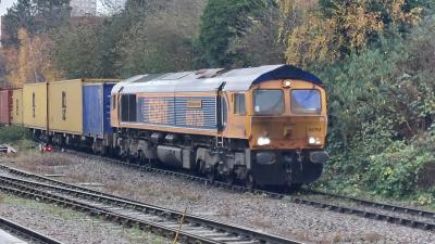 66753 at Leicester. &copy; MemberOfThePublic