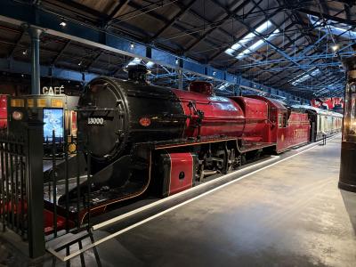 13000 steam at York National Railway Museum. &copy; AJax