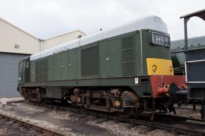 D8137 at Gloucestershire Warwickshire Railway - Toddington. &copy; trainlogger