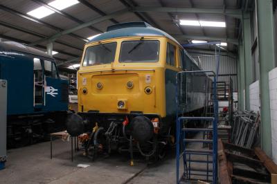 47401 at Midland Railway Centre. &copy; South Coast Trainspotter