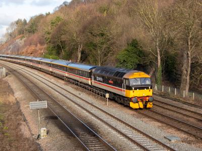 photo of 47593 at Tapton Junction