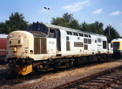 37194 at Old Oak Common open day. &copy; Kempydak