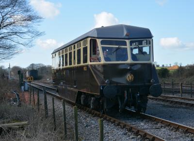 W22W at East Somerset Railway - Cranmore. &copy; AJax