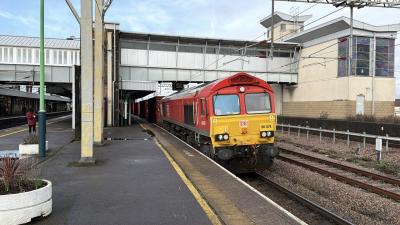 66078 at Nuneaton. &copy; Luivery