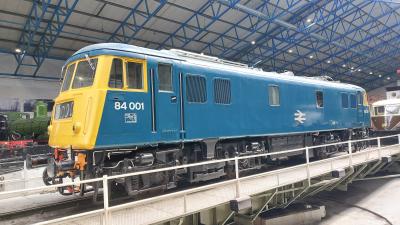 84001 at York National Railway Museum. &copy; MemberOfThePublic
