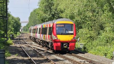 photo of 170103 at Coleshill Parkway