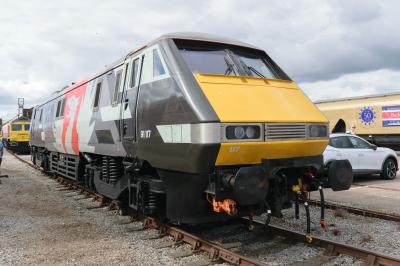 91117 at Derby - The Greatest Gathering 2025. &copy; llamafish