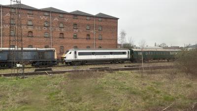 82136 at Burton-on-Trent - Nemesis Rail. &copy; Luivery