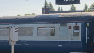 5985 coach at Derby. &copy; MikeMOL