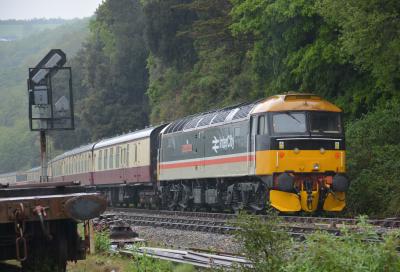 47593 at Dartmouth Steam Railway - Kingswear. &copy; AJax