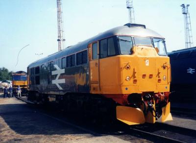 31108 at Old Oak Common open day. &copy; Kempydak