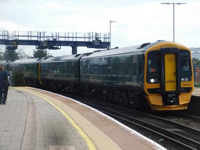 158749 at Fratton. &copy; Trainman5862
