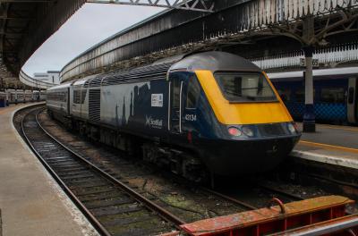 43134 at Aberdeen. &copy; South Coast Trainspotter