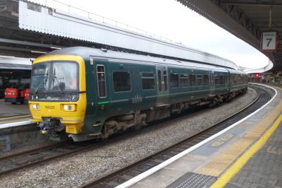 166220 at Bristol Temple Meads. &copy; JM-Freightliner