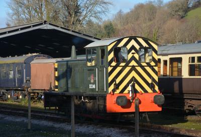 D2246 at South Devon Railway - Buckfastleigh. &copy; AJax