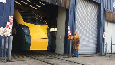180104 at Old Oak Common HST Depot. &copy; Pape_Timmo