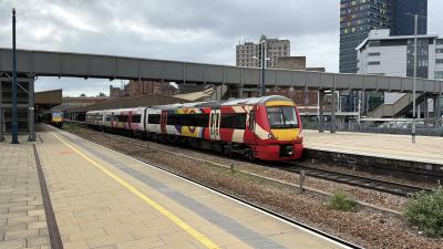 photo of 170103 at Leicester