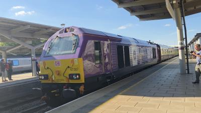 67007 at Derby. &copy; MikeMOL