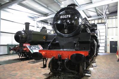 80079 steam at Severn Valley Railway. &copy; linuxyeti