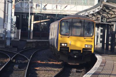 150106 at Manchester Piccadilly. &copy; ConnorsRailPhotography
