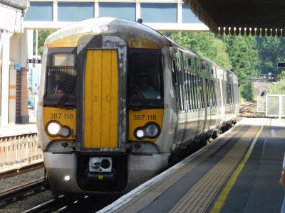 387118 at Fareham. &copy; Trainman5862