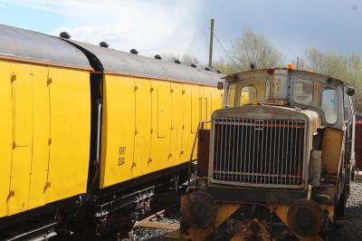 6397 coach at Barrow Hill Roundhouse. &copy; ConnorsRailPhotography