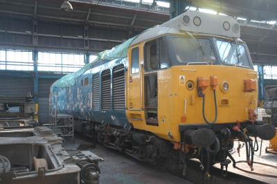 50035 at Old Oak Common TMD. &copy; Byron5574