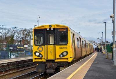 507015 at Ainsdale. &copy; Brodie