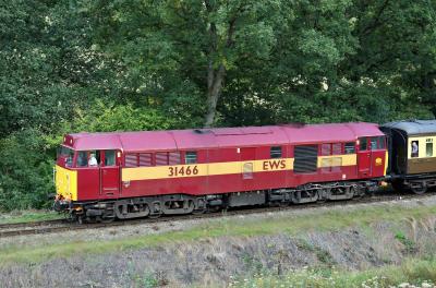 31466 at Severn Valley Railway - Highley. &copy; stevexos