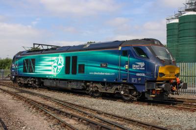 68009 at Crewe Gresty Bridge DRS Depot. &copy; South Coast Trainspotter