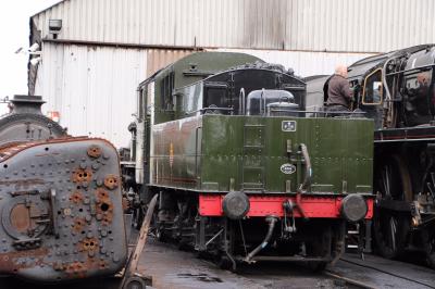 46521 steam at Great Central Railway. &copy; al66class59