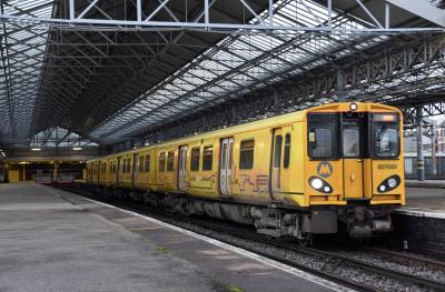 507001 at Southport. &copy; Brodie