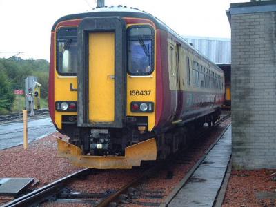 52437 at Corkerhill TMD. &copy; Byron5574