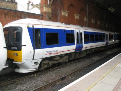 165023 at London Marylebone. &copy; Byron5574