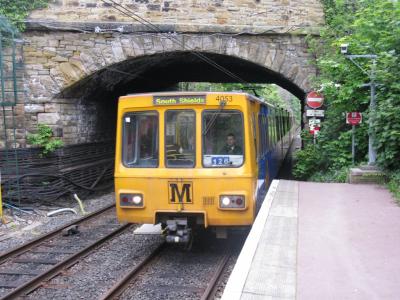 TW4053 at Tyne & Wear Metro system. &copy; Byron5574