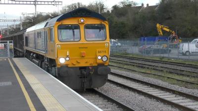 66715 at Bristol Parkway. &copy; JM-Freightliner