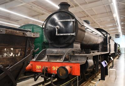 steam901 at Locomotion, Shildon. &copy; MJM