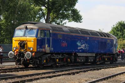 57312 at Crewe Gresty Bridge DRS Depot. &copy; South Coast Trainspotter