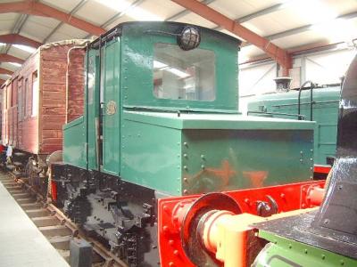 GB2000 at Ribble Steam Railway. &copy; Byron5574