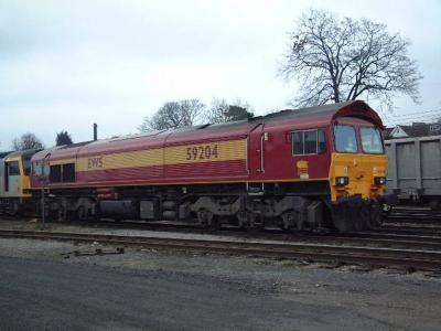 59204 at Acton Main Line. &copy; Byron5574